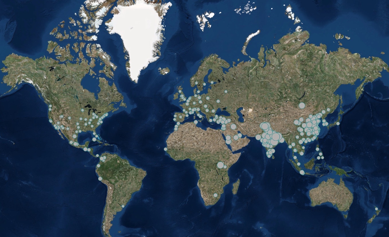 Air quality data explorer