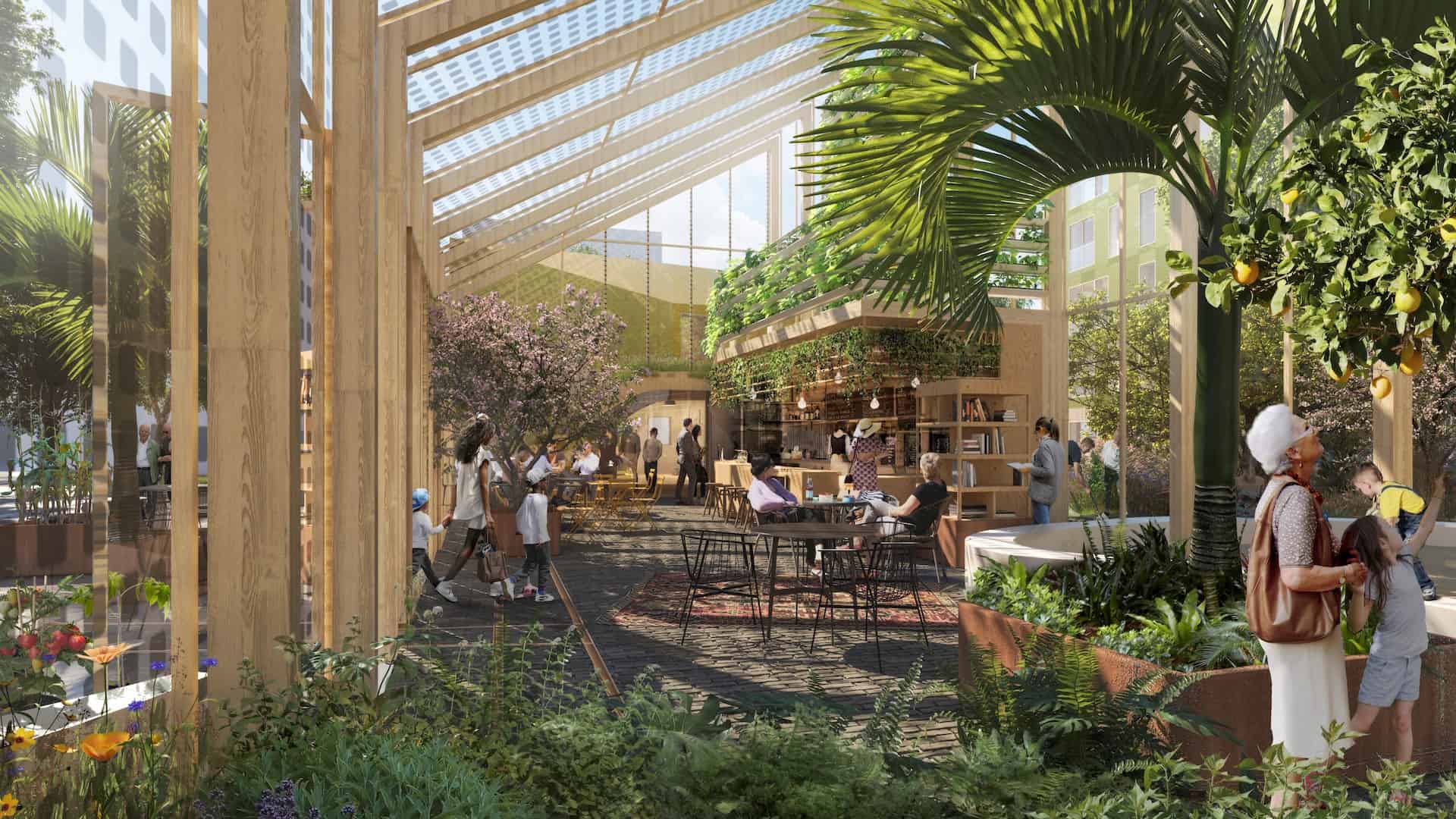 Clean construction in practice: Case studies from Reinventing Cities