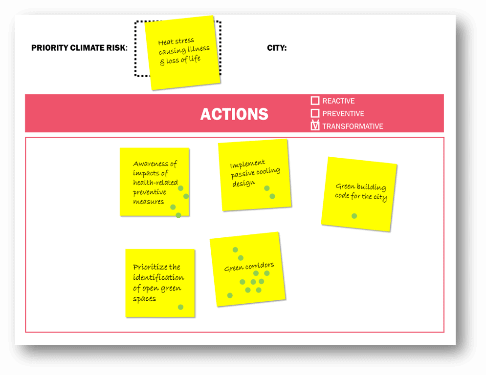 How to identify adaptation goals and strategies