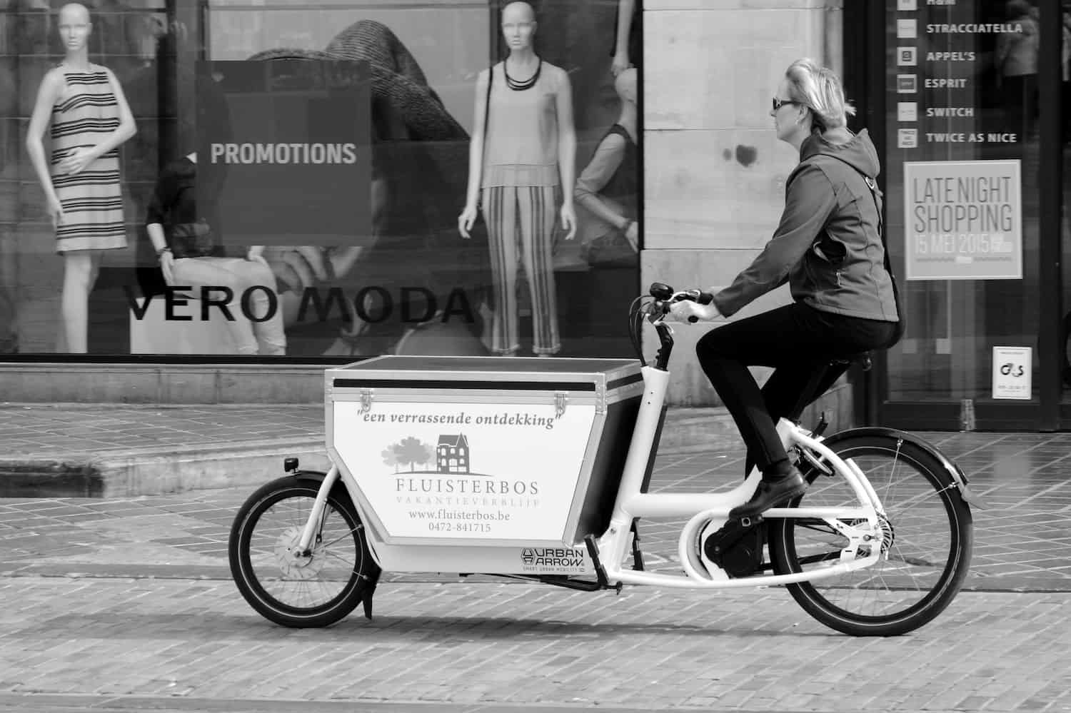 How to enable ecargo bike delivery on the path to zero emission freight