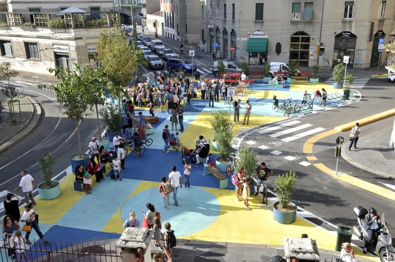 How to enable temporary use to activate your city