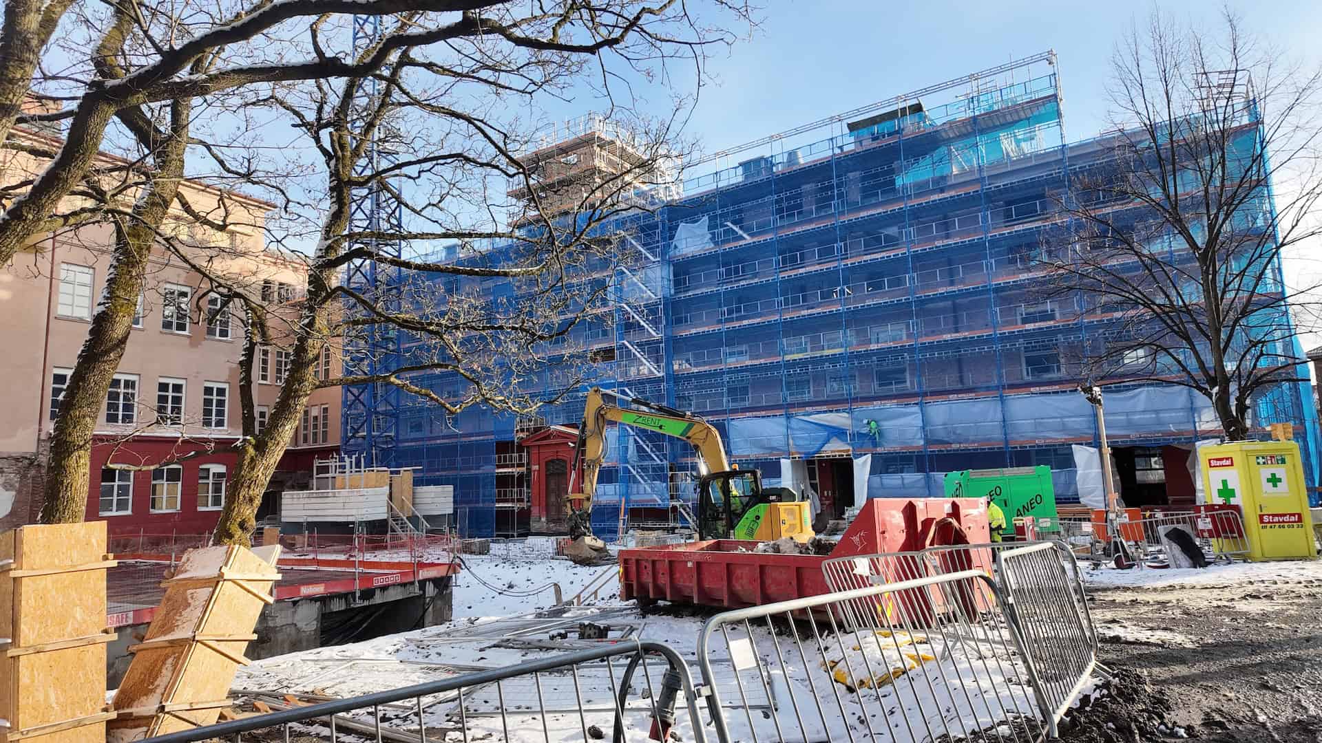 Clean construction city best practices