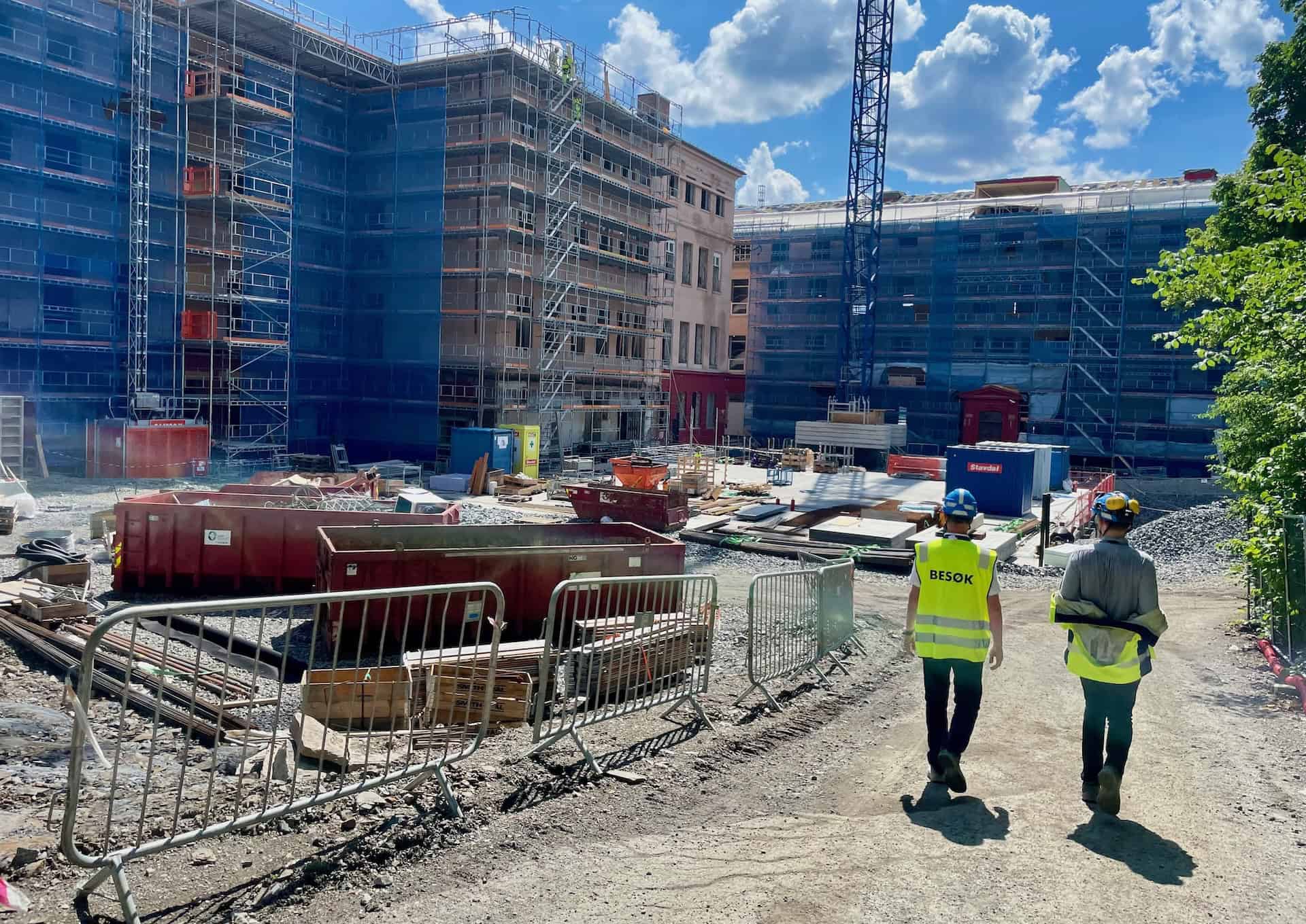 Green job opportunities in clean construction